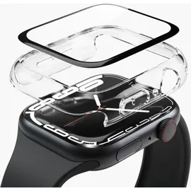 VONMÄHLEN Thin Case - Schutzhülle für Apple Watch, SE, Case 44mm, Transparent