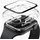 VONMÄHLEN Thin Case - Schutzhülle für Apple Watch, SE, Case 44mm, Transparent