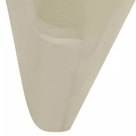 vidaXL Stretch-Stuhlhussen 100 Stk. Creme