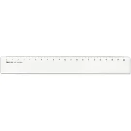 ARISTO Geodreieck 20 cm glasklares Plexiglas