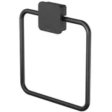 Geesa Topaz Handtuchring Schwarz