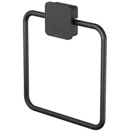 Geesa Topaz Handtuchring Schwarz