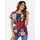 Classic Basics Schlupfbluse blau 40