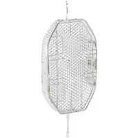 Rosenstein & Söhne Grillkorb, flach, f Halogen-Konvektionsofen HK-14.l