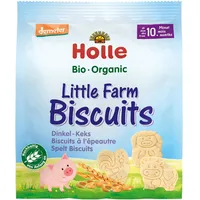 Holle Bio-Little Farm Biscuits Dinkel 100g