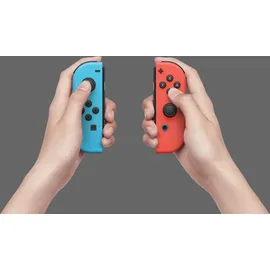 Nintendo Switch OLED-Modell neon-blau/neon-rot