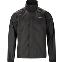 Weather Report Regenanzug Unisex Schwarz 164