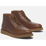 Timberland »NEWMARKET MID LACE UP CHUKKA Boot Winterstiefel, Schnürstiefel, Winterschuhe braun