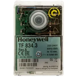 Brötje Ölfeuerungsautomat Satronic TF 834 mit OEv, ohne Anfahrhilfe 514941