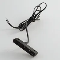 Highsider Micro LED Kennzeichenbeleuchtung für Topcase Schwarz