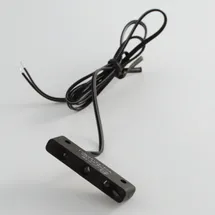 Highsider Micro LED Kennzeichenbeleuchtung für Topcase Schwarz