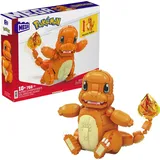 Nintendo Pokémon Jumbo Glumanda Bauset 750-tlg.