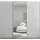 SchlafKONTOR Schiebetürenschrank Carano 215 x 204 x 63 cm Weiß