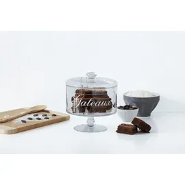 5five simply smart Bonbonniere Glas auf Fuß 1,8 l