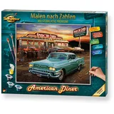 Schipper Arts & Crafts Malen nach Zahlen American Diner Malen nach Zahlen (609130877)