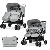 Lorelli TWIN Schwarz/Grau