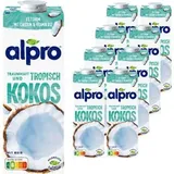 Alpro® ORIGINAL Kokosnussdrink 8x 1,0 l
