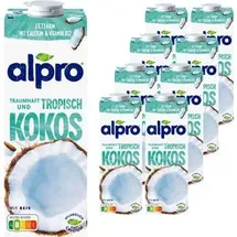 Alpro® ORIGINAL Kokosnussdrink 8x 1,0 l