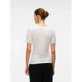 Vero Moda VMPANDA MODAL S/S TOP NOOS Weiß M