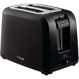 Tefal tt1a18 Toaster 2 Scheibe(n) schwarz, Edelstahl 800 w - Schwarz/Silber