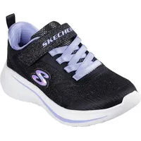 SKECHERS Wave 92 Black Sparkle Mesh / Trim 33