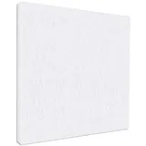 platino24 Akustikpaneele 1 Element Colore Quadrat 55 x 55 cm Weifl I Schallabsorber aus Basotect Æ G+ mit Akustikfilz I Schalld‰mmung Wand & Decke I Akustikelemente Wandpaneel