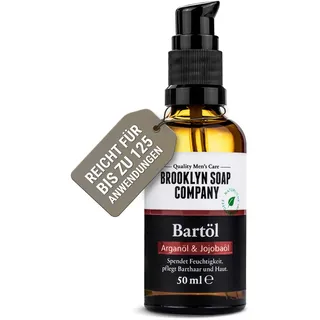 Brooklyn Soap Company Bartöl 50 ml