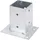 GAH Alberts Zaunpfosten 91 x 91 mm Silber/Stahl