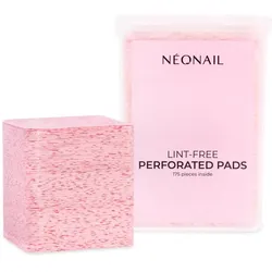 NEONAIL Pads Lint-Free Perforated Reinigungspads für Nägel 175 St.