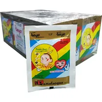 KAFFEE PASSALACQUA ENTKOFFEINIERT - Box 80 BEUTELN EINZELDOSIS 6.25g GEMAHLENER