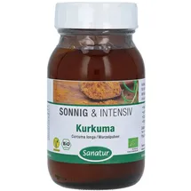 Sanatur GmbH Kurkumawurzel Bio Pulver