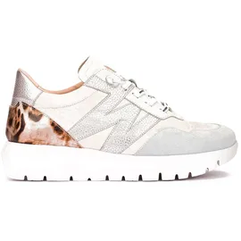 Wonders Odisei Damen Off White/Silver 38