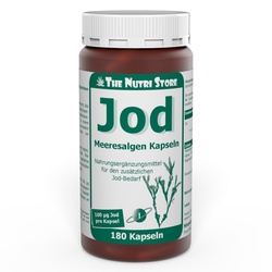 Jod Meeresalgen Kapseln