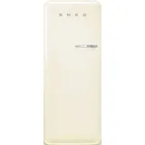 Smeg FAB28LCR6 Retro-Kühlschrank (270 l, 1530 mm hoch, Creme)