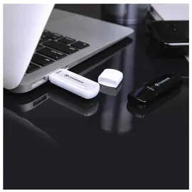 Transcend JetFlash 730 64 GB weiß USB 3.0
