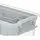 Kipit Mehrzweckbox Grau Durchsichtig Kunststoff 5 L 29,5 x 14,5 x 19,2 cm (6 Stück)