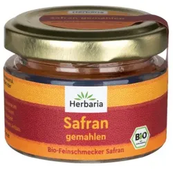 Herbaria Safran gemahlen bio