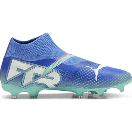 Puma Future 7 Match+ LL FG/AG bluemazing/puma white/electric peppermint 47