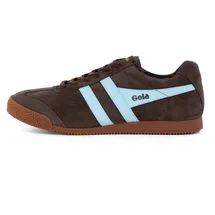 GOLA Harrier Sneaker Men dark brown/pale blue (TE) 9
