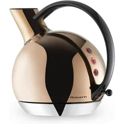 BUGATTI – Giulietta Wasserkocher Roségold – einfarbige Oberfläche – 1,2 l