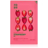 Holika Holika Pure Essence Strawberry Tuchmaske 23 ml