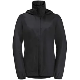 Jack Wolfskin Stormy Point 2L Jacke - Black S