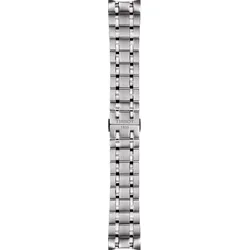 Tissot - Edelstahl Chemin Des Tourelles Stahl Uhrenmetallband, Chemin Des Tourelles T605042165 - grau