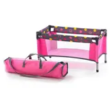 Bayer Chic 2000 Puppenreisebett Funny pink