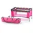 Bayer Chic 2000 Puppenreisebett Funny pink