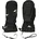 Mitten Schwarz 9