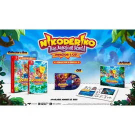 Nikoderiko: The Magical World - Director's Cut - (PEGI) (Nintendo Switch)