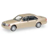HERPA 38775 - Mercedes-Benz S-Klasse V12 (W140) Champagner metallic 1:87