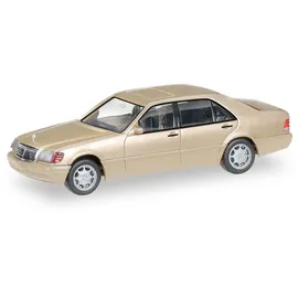 HERPA 38775 - Mercedes-Benz S-Klasse V12 (W140) Champagner metallic 1:87
