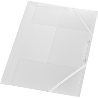 Herlitz Gummizugmappe A4 transluzent